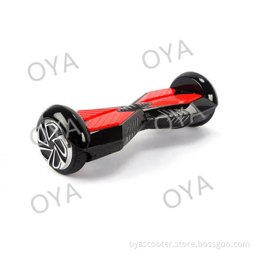 2016 newest with colorful LED light and bluetooth two wheels self balancing scooter